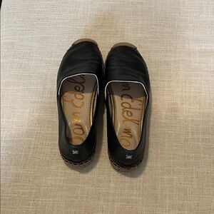 Sam Edelman Black Espadrilles